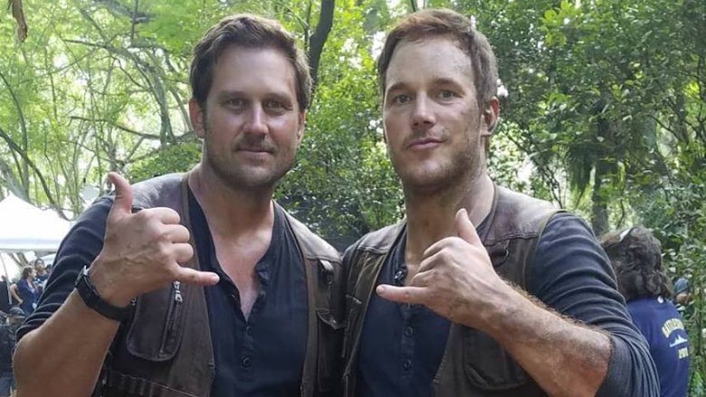 Chris Pratt and Tony McFarr