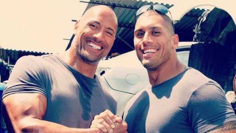 The Rock and Tanoai Reed