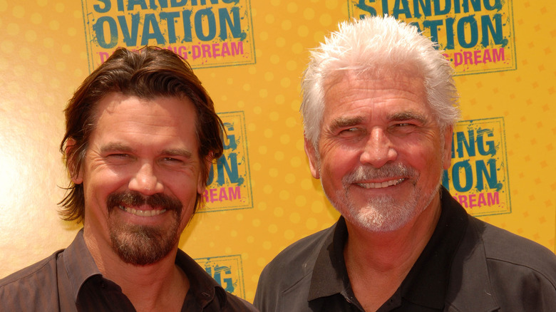 Josh and James Brolin