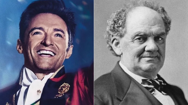 Hugh Jackman and P.T. Barnum