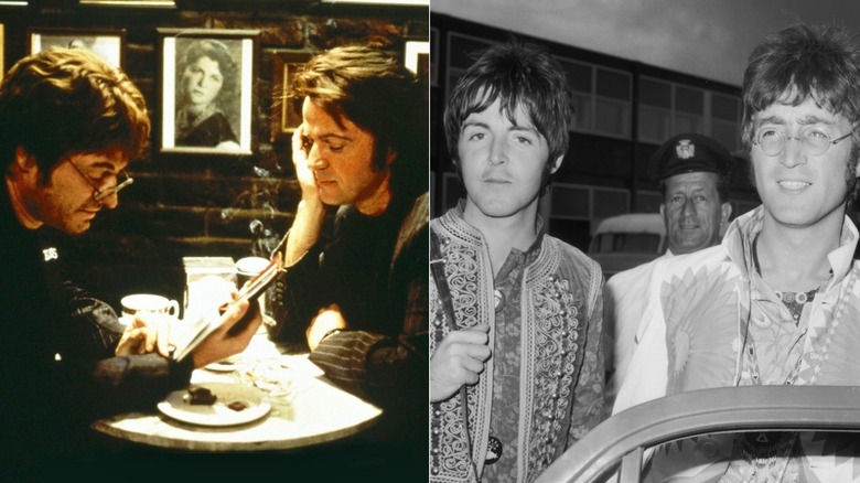 Harris, Quinn, McCartney and Lennon