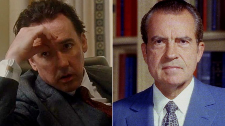 John Cusack and Richard Nixon