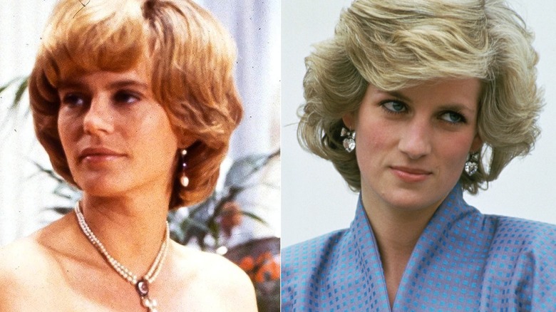 Serena Scott Thomas and Princess Diana