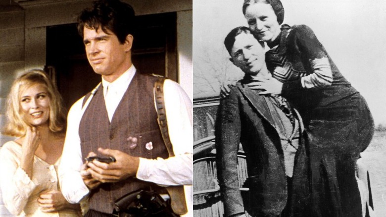 Dunaway and Beatty vs. Bonnie and Clyde