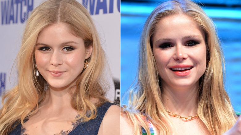 Erin Moriarty then and now