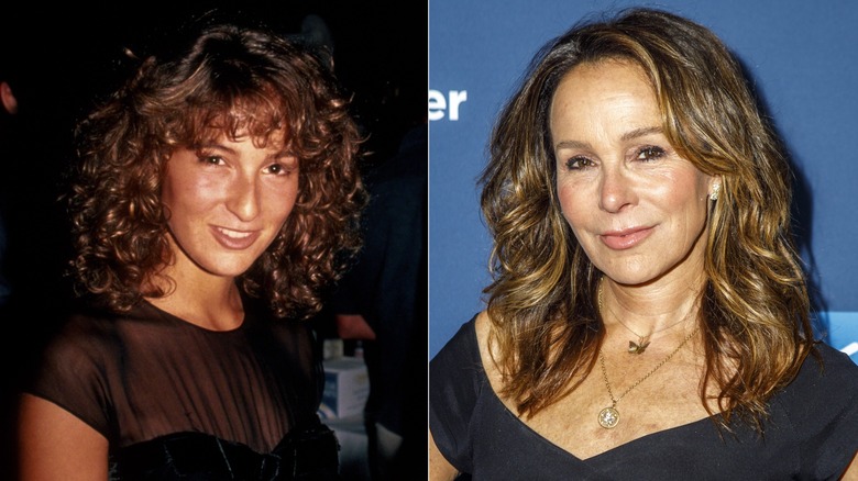 Jennifer Grey then and now