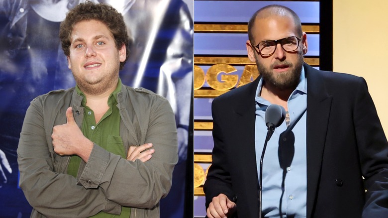 Jonah Hill then and now