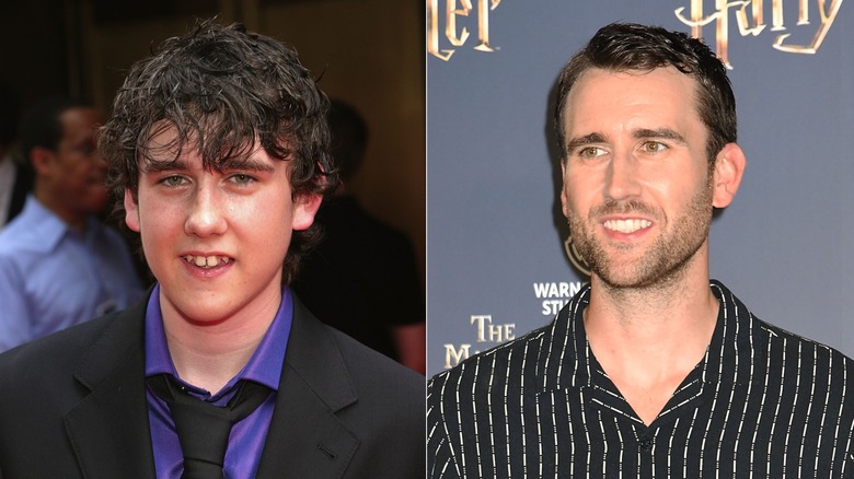 Matthew Lewis then and now