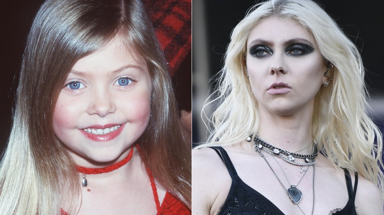 Taylor Momsen then and now