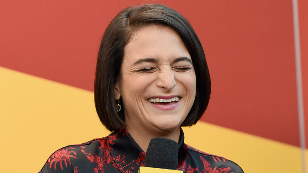 Jenny Slate laughing