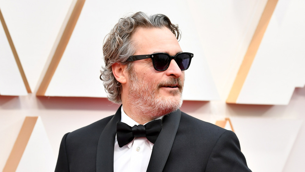 Joaquin Phoenix at the Oscars