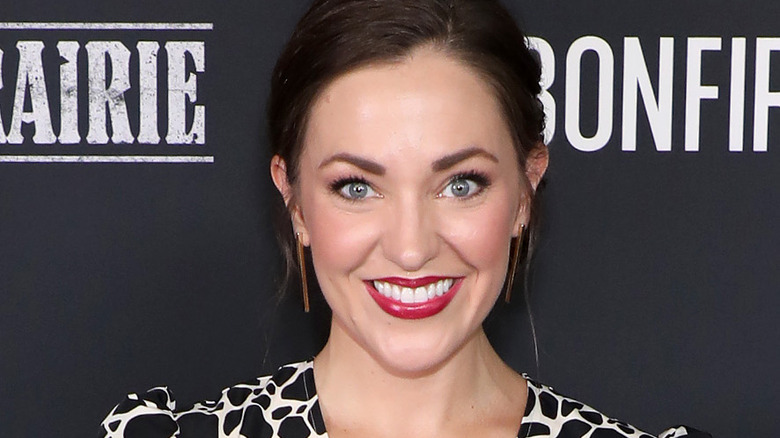 Laura Osnes smiles