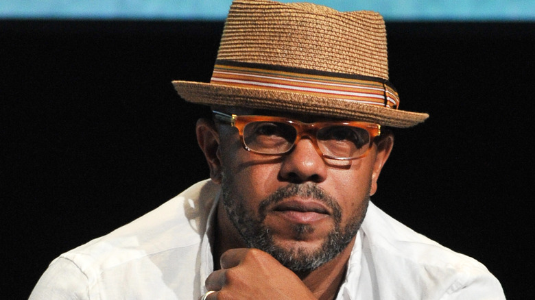 Rockmond Dunbar in a hat