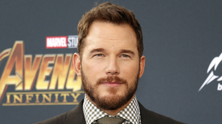 Chris Pratt is bearded