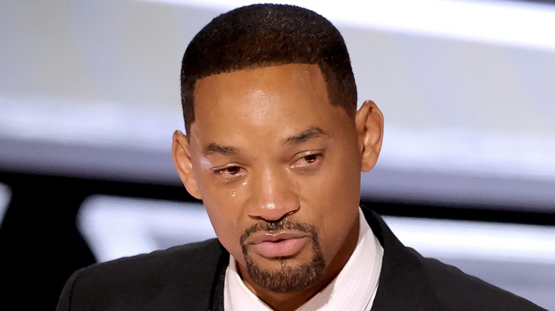 Will Smith cries