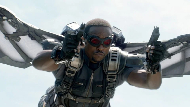 Anthony Mackie is Falcon