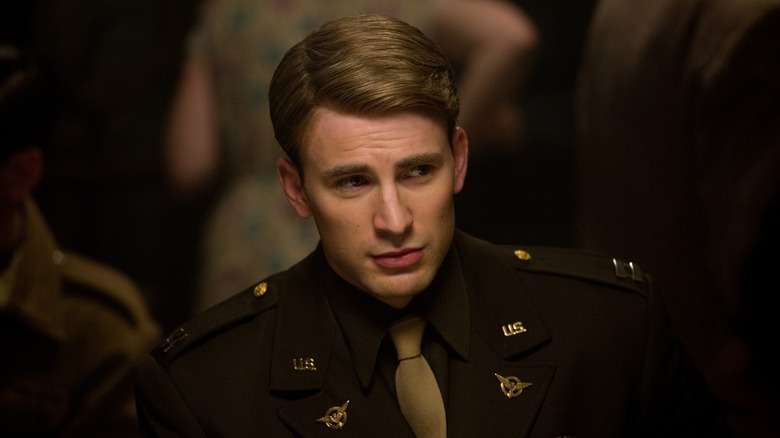 Chris Evans is Steve Rogers