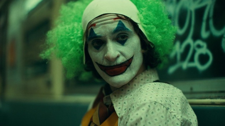 Joaquin Phoenix is the Joker