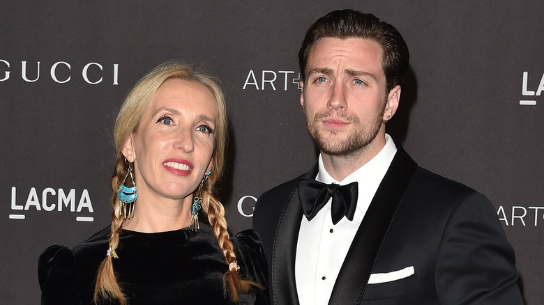 Sam Taylor-Johnson and Aaron Taylor-Johnson