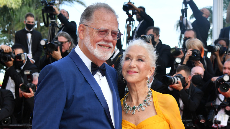 Helen Mirren and Taylor Hackford