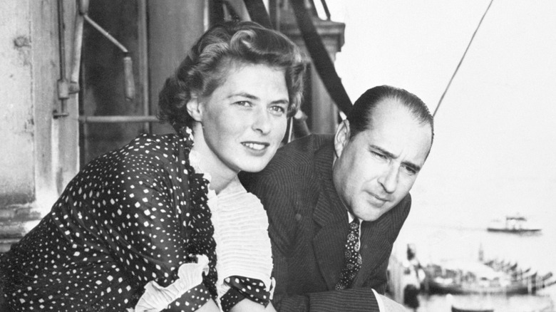 Ingrid Bergman and Robert Rossellini