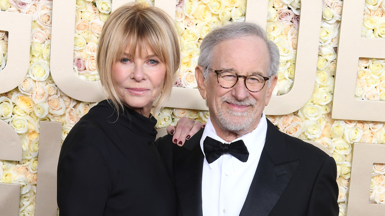 Kate Capshaw and Steven Spielberg