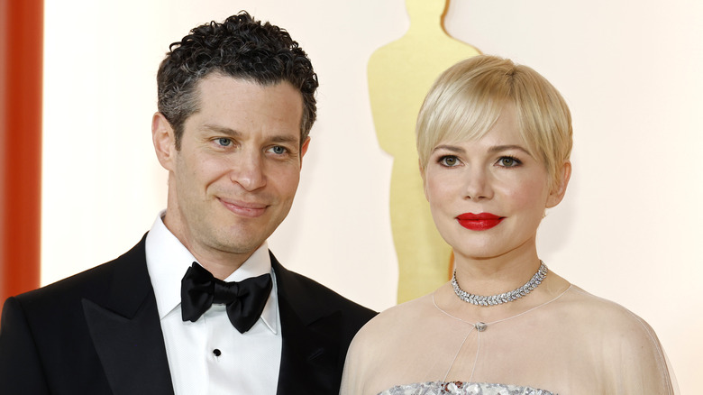 Michelle Williams and Thomas Kail