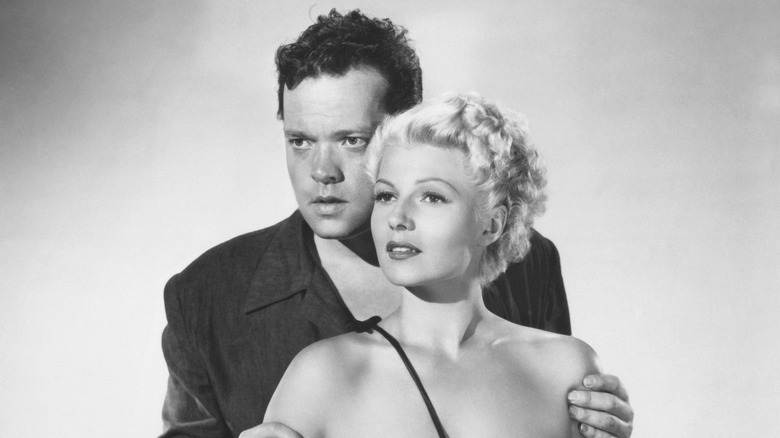 Orson Welles and Rita Hayworth