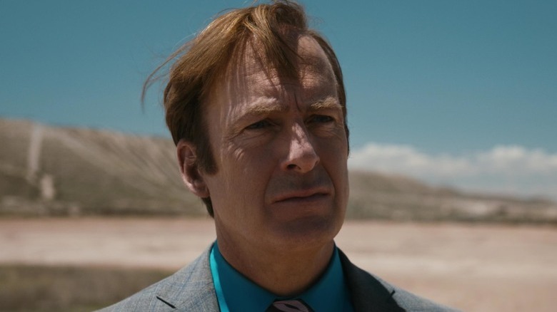 Saul Goodman in the desert