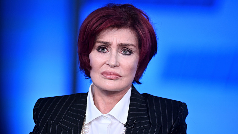 Sharon Osbourne on The Talk