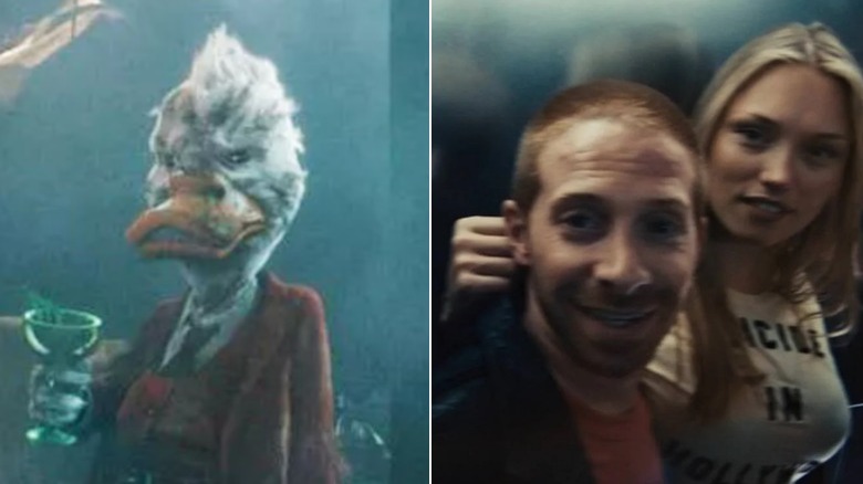 Howard the Duck and Seth Green