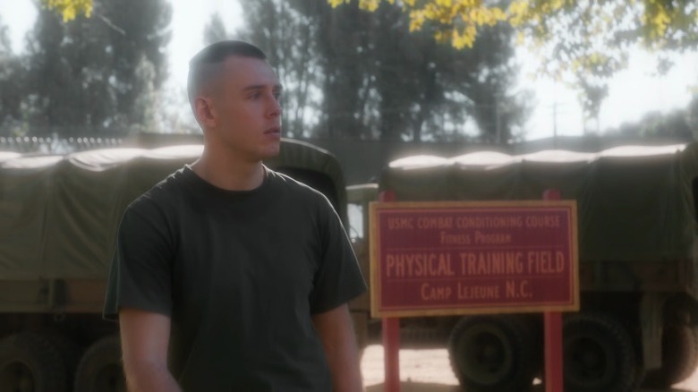 Leroy Jethro Gibbs in camp