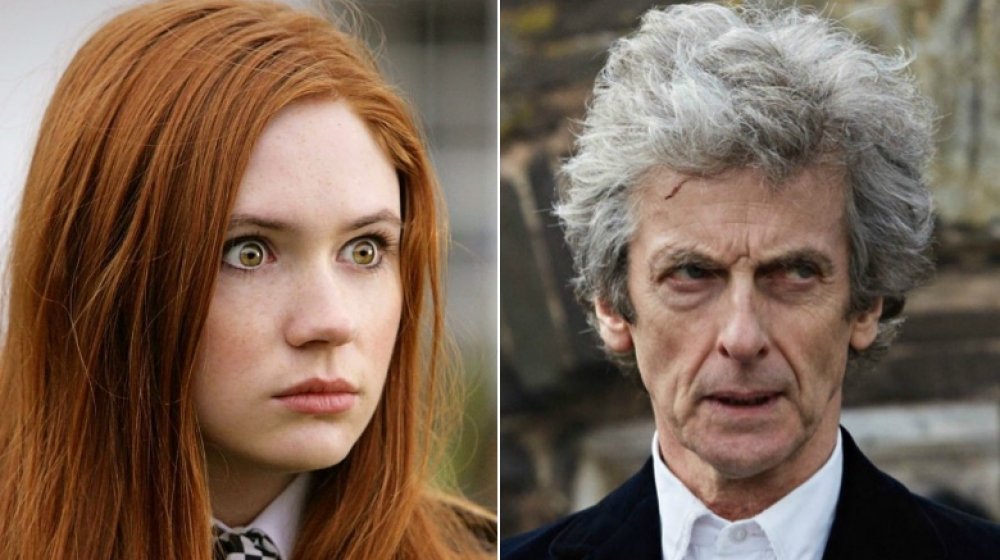 Karen Gillan & Peter Capaldi, Doctor Who