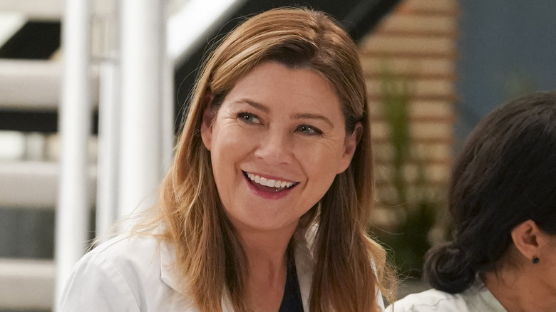 Meredith Grey laughs