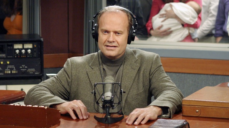 Frasier Crane hosts his show