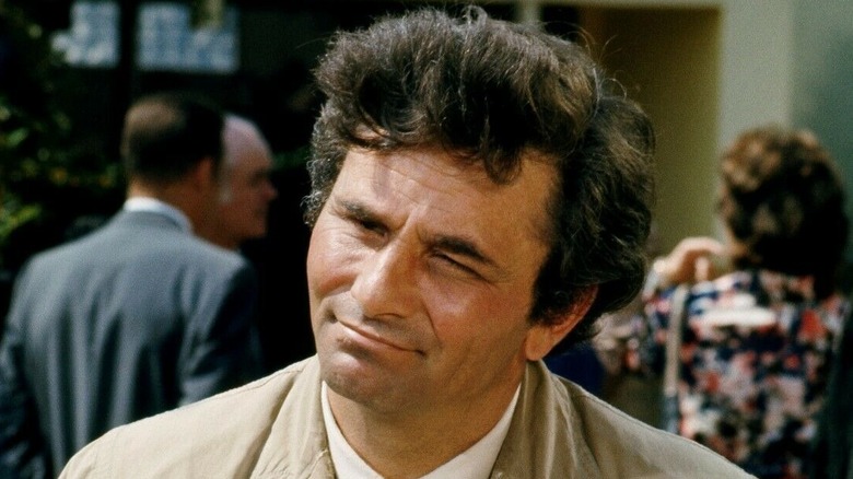 Columbo investigates a case