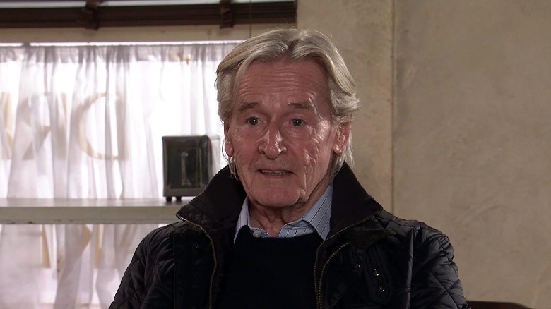 Ken Barlow stares