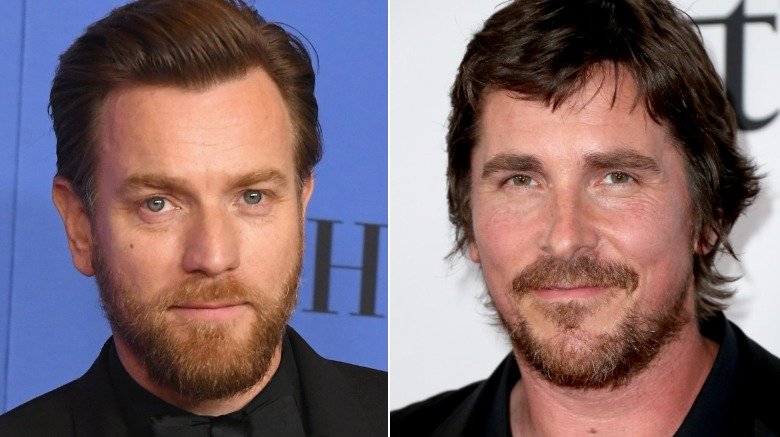 Ewan McGregor and Christian Bale