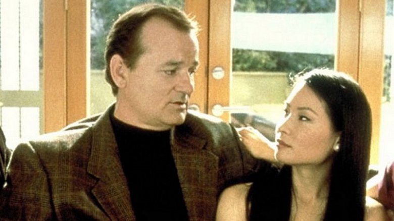 Bill Murray and Lucy Liu