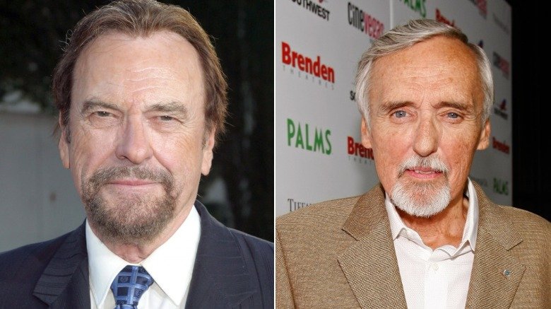 Rip Torn and Dennis Hopper