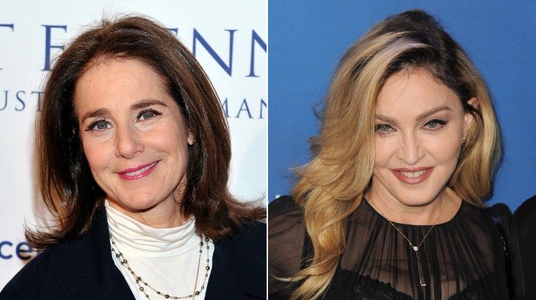 Debra Winger and Madonna