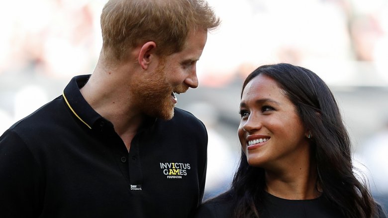 Prince Harry and Meghan Markle