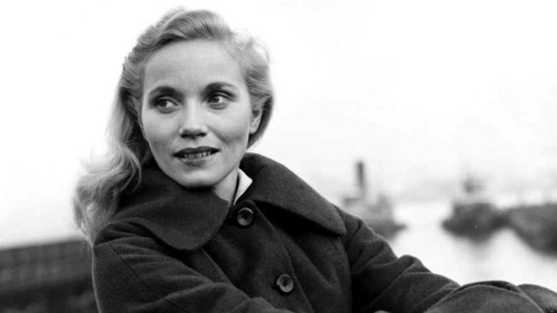 Eva Marie Saint smiling