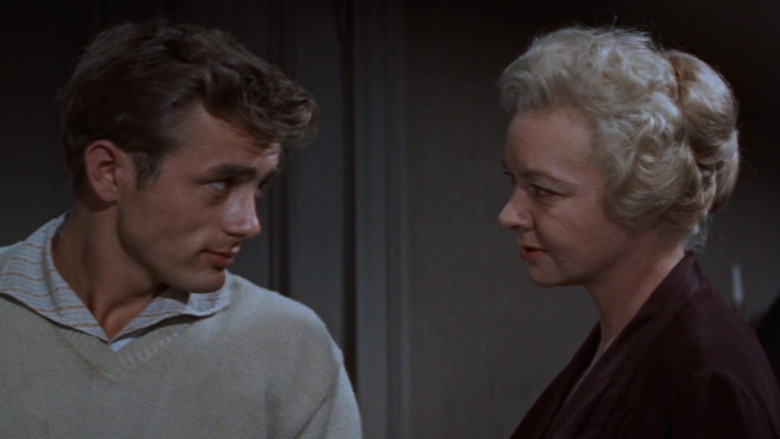 Jo Van Fleet and James Dean