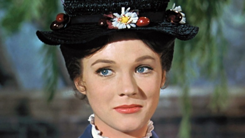 Julie Andrews as Mary Poppins