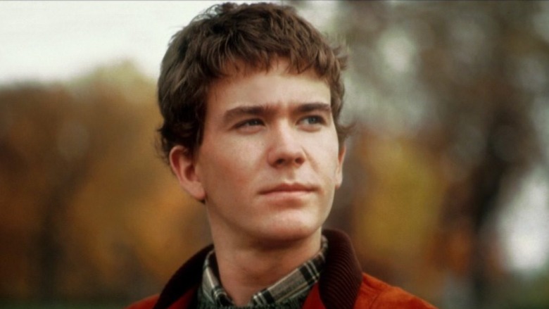 Timothy Hutton broods