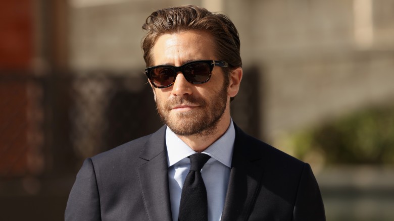 Jake Gyllenhall wearing sunglasses