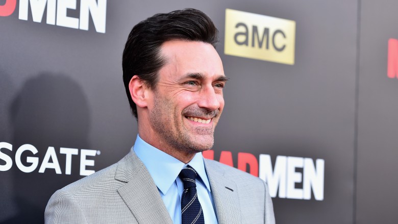 Jon Hamm at Mad Men premiere