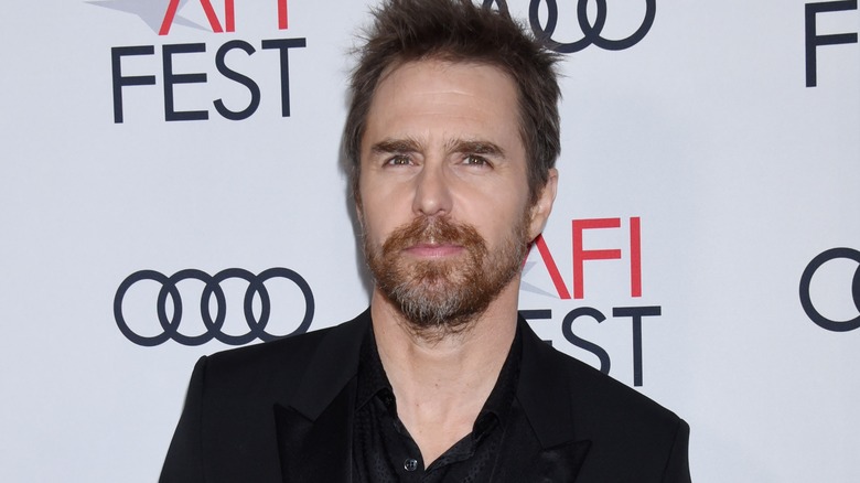 Rockwell attending AFI Fest