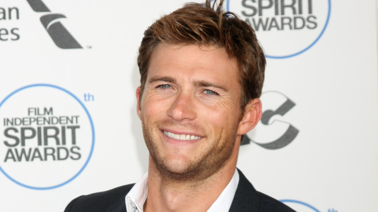 Scott Eastwood smiling